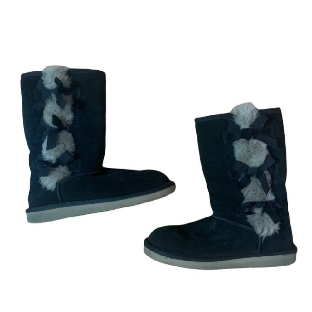 Koolaburra by Ugg Victoria Black Boots | Sz 6